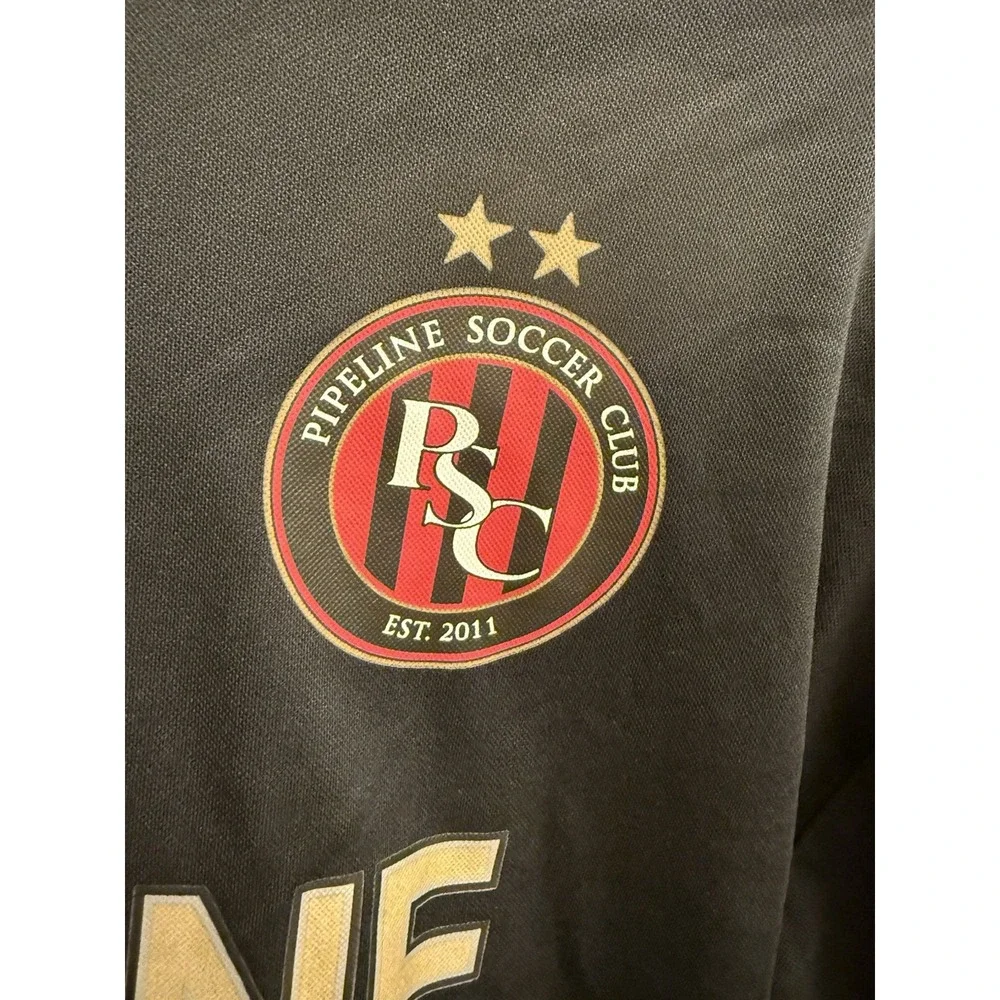 Capelli Sport Pipeline Mens‎ XL Soccer Club shirt long sleeve black